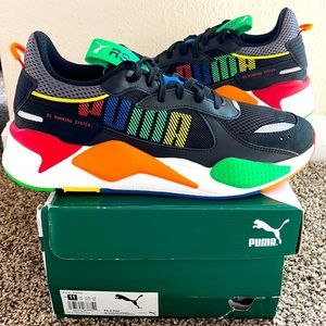 ❤️💚 PUMA RS-X BOLD 💙🧡